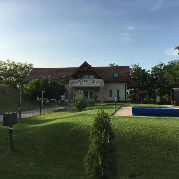 Bor-Vendégház, hotel in Tabdi