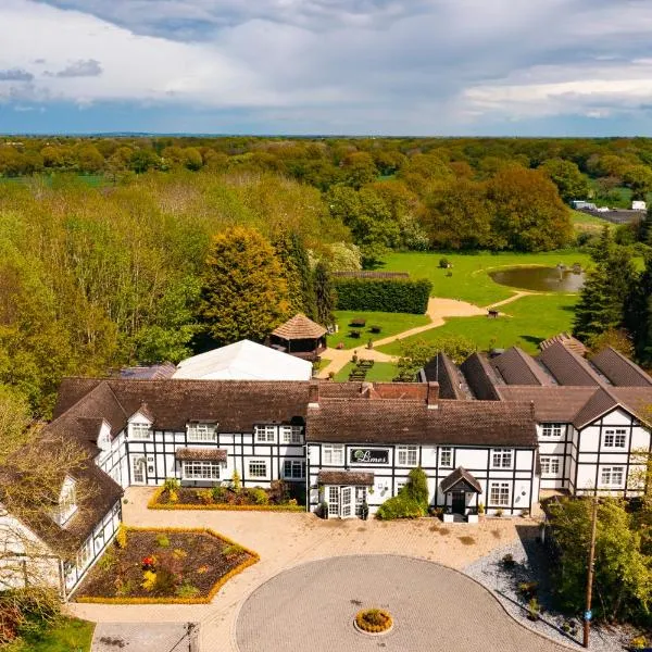 The Limes Country Lodge Hotel & Admiral Restaurant, hotel em Solihull