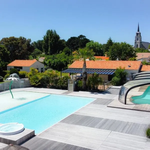 Camping Le Village de la Mer – hotel w mieście Les Moutiers