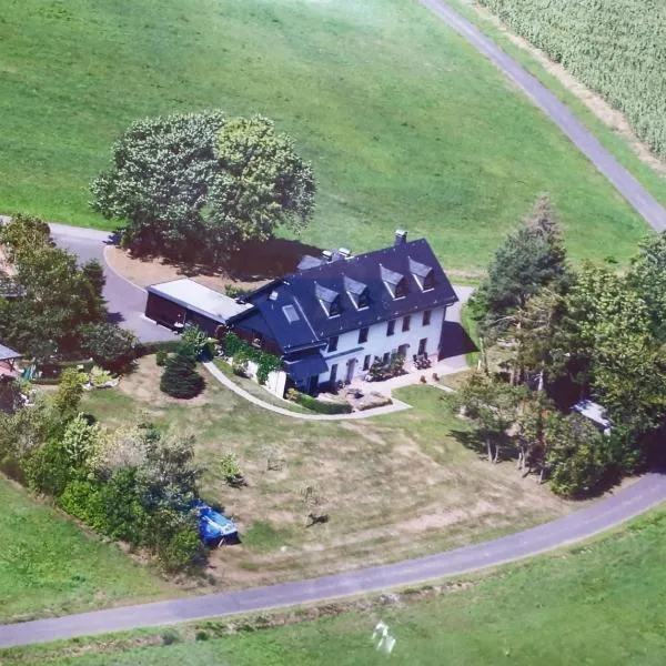 Ferienwohnung Hügelhaus, ξενοδοχείο σε Plütscheid