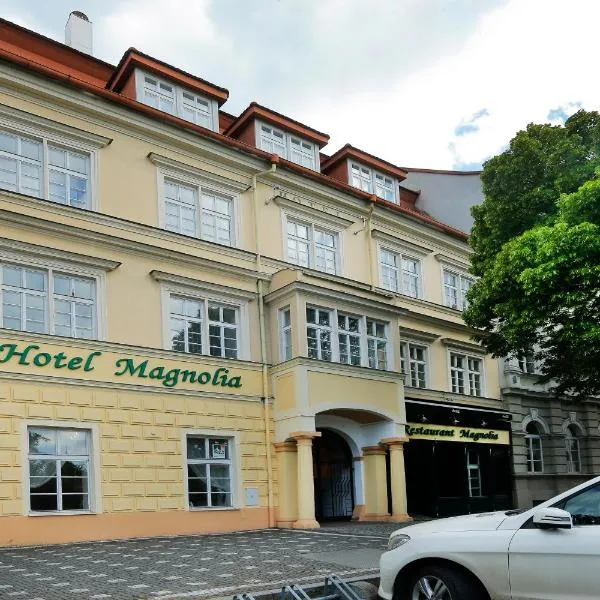 Hotel Magnolia, hotel in Horní Počaply