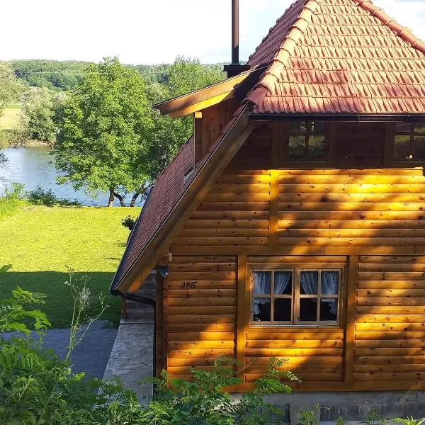 Drinska Tisina, hotel in Ljubovija