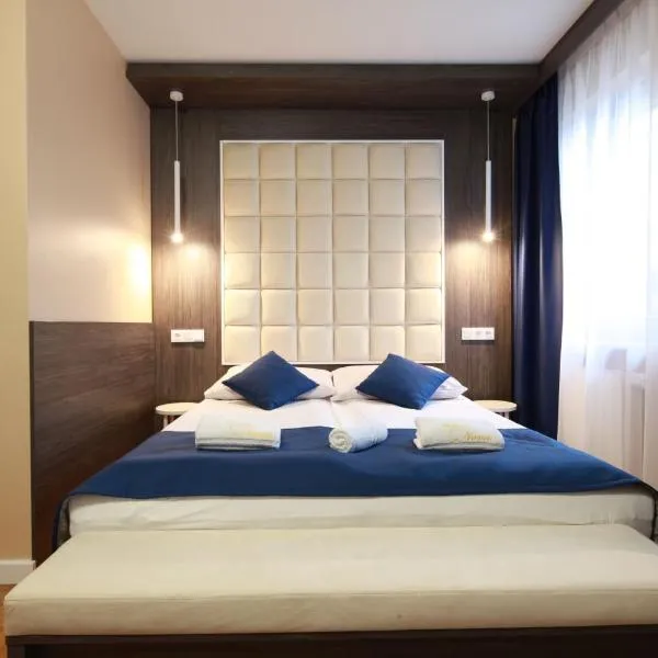 Willa Nova, hotel ve Visle