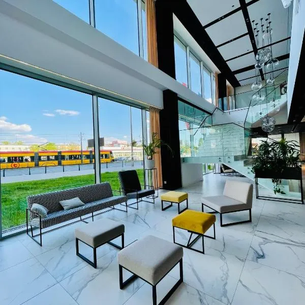 Arche Hotel Krakowska, hotel vo Varšave