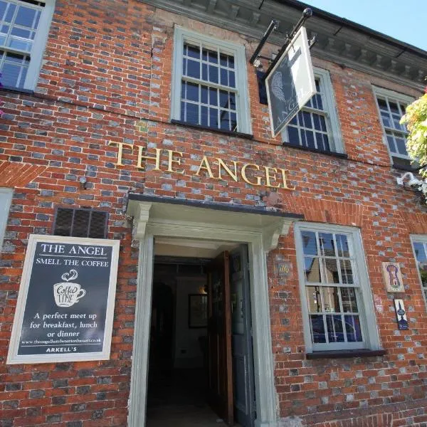 The Angel in Wootton Bassett, hótel í Royal Wootton Bassett