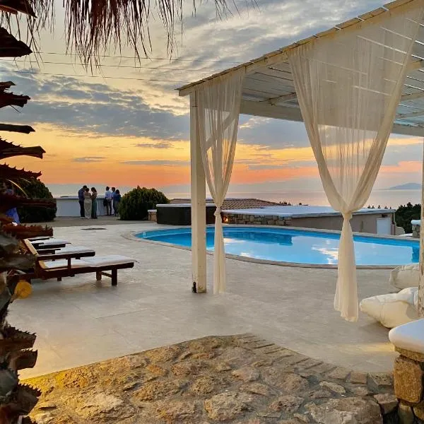 Elafonisos Mare, hotel v destinaci Elafonisos