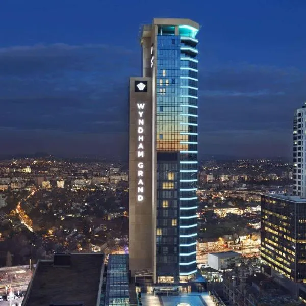 Wyndham Grand Istanbul Levent Hotel & Conference Center, hotel v destinaci Istanbul
