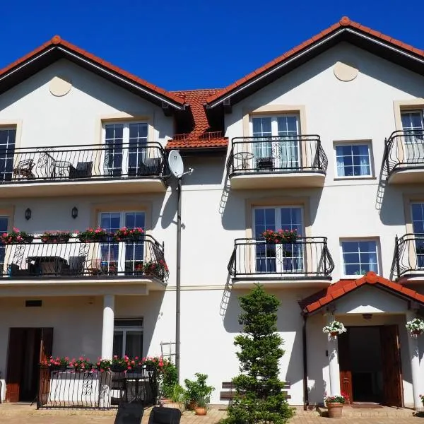 Villa Baltica, hotel Łebában