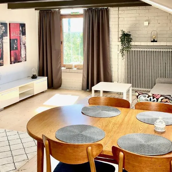 Tornedalens B&B, hotel v destinaci Övertorneå