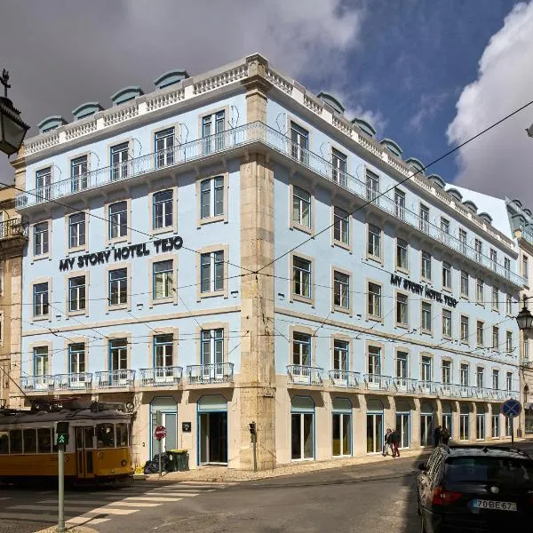 My Story Hotel Tejo: Lizbon'da bir otel