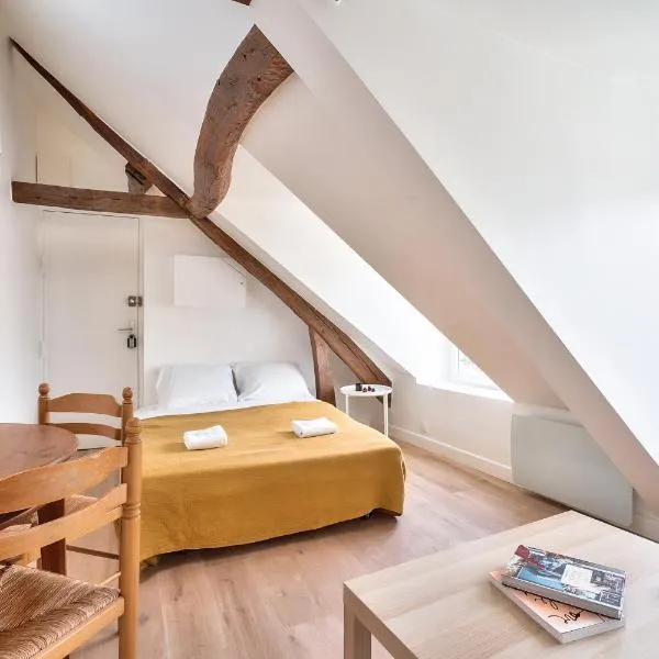 Charming 1 Bedroom Apt in the Heart of Paris (6F)