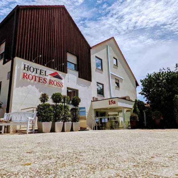 Hotel Rotes Ross, hotel in Erlangen