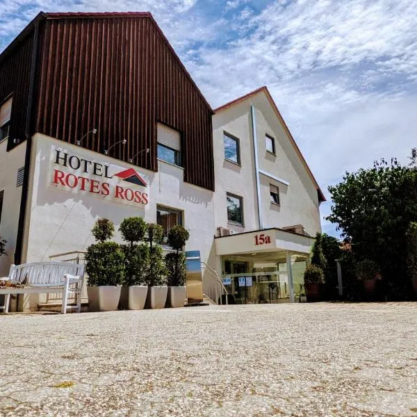 Hotel Rotes Ross, отель в Эрлангене