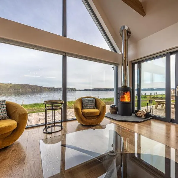 Tides Uig Isle of Skye, hotel v destinaci Uig