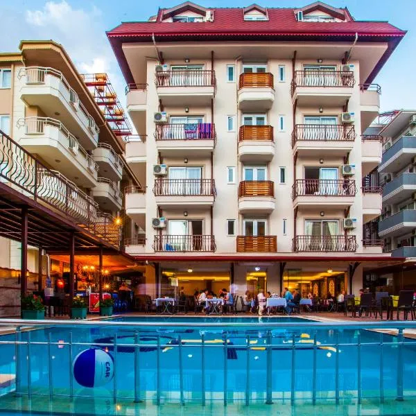 Oba Time Hotel, hotel v destinaci Alanya