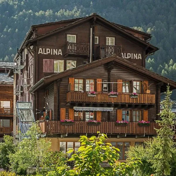 Hotel Alpina, hotel v Zermattu