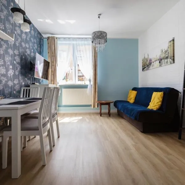 Błękitny Apartament, hotel in Bytom