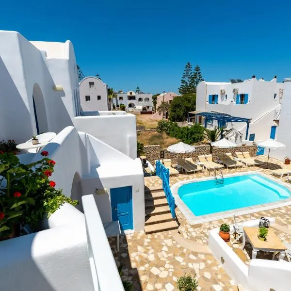 Seaside Breeze, hotel v destinaci Kamari