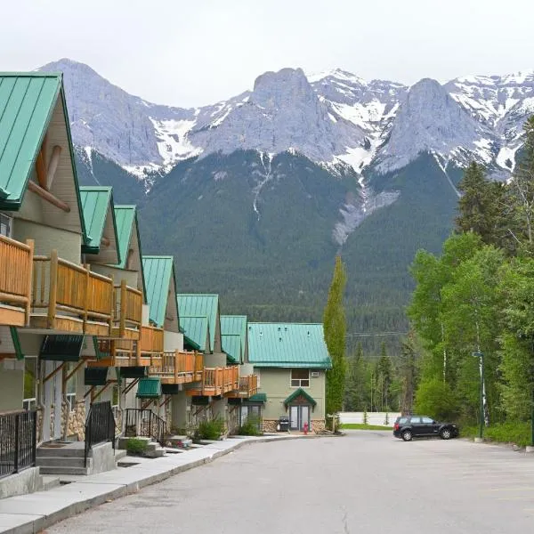 BANFF WOODS LODGE, hotel in Canmore