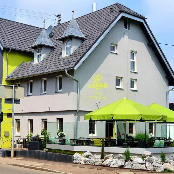 Hotel Landgasthof Linde, hotel in Erkenbrechtsweiler