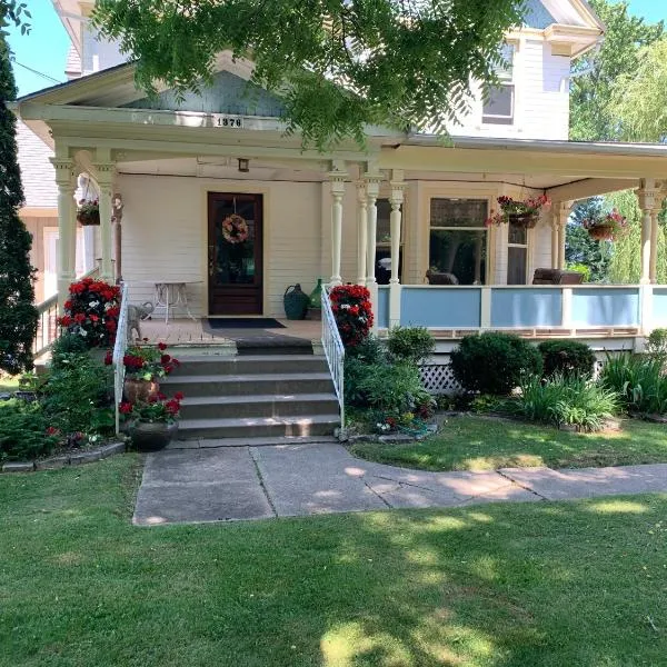 Green Oaks B&B, hotel v destinaci Niagara on the Lake