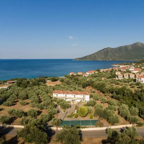 Elaionas, hotel v destinaci Leonidio