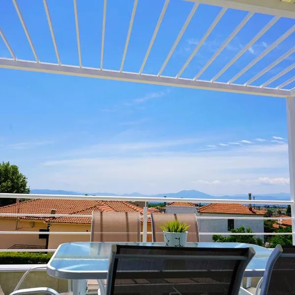 Volos में, होटल Charikleia's 1st floor appartment in Pelion