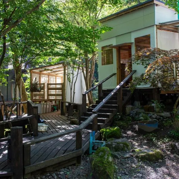 Glamping Himeshara - Vacation STAY 43046v、霧島市のホテル