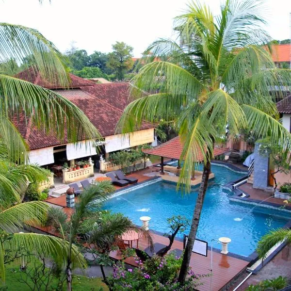 Bakung Beach Resort, hotell i Kuta