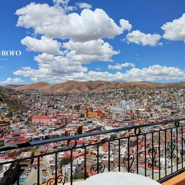 Casa Rofo, hotel v destinaci Guanajuato