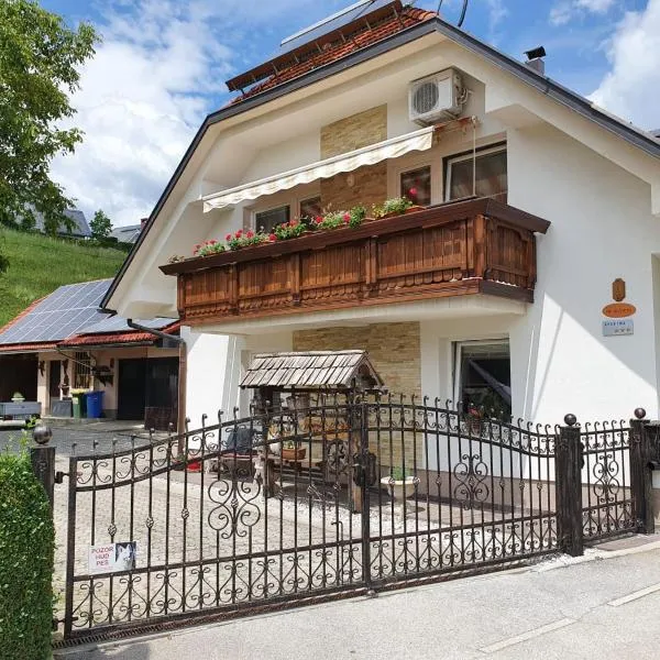 블레드에 위치한 호텔 APARTMA SVETINA