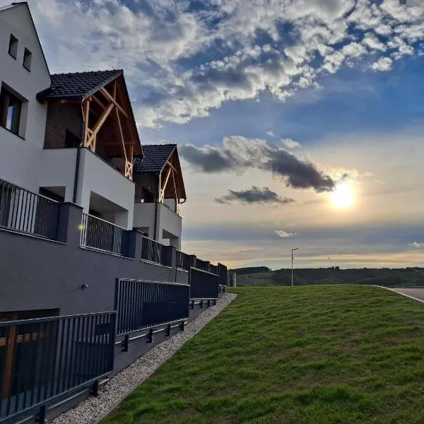 Wellness Apartmány Panorama, Hotel in Haluzice