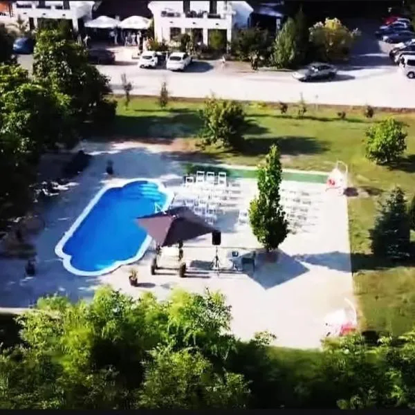 Caballus Lovasmajor Panzió, hotel Nyíregyházán