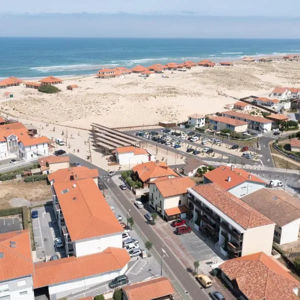 Résidence Lou Cout, hótel í Vieux-Boucau-les-Bains