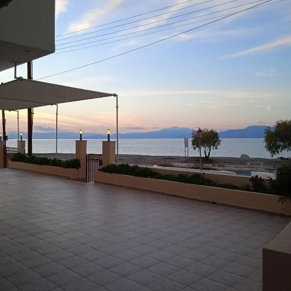 Villa Constantsia, hotel Káto Ászoszban