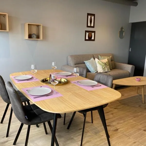 Luxury Loft Apartment Akureyri, hôtel à Arnarnes