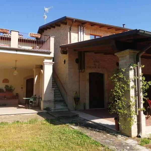 La Casetta del Cantiniere, hotel in Castel di Lama