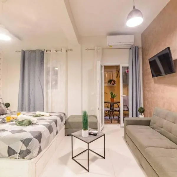 Bella Partenza Studio, hotel v mestu Krf (mesto)