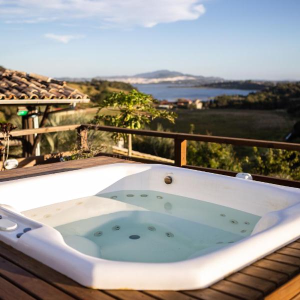 Ibiraquera Guest House Villa com piscina e jacuzzi
