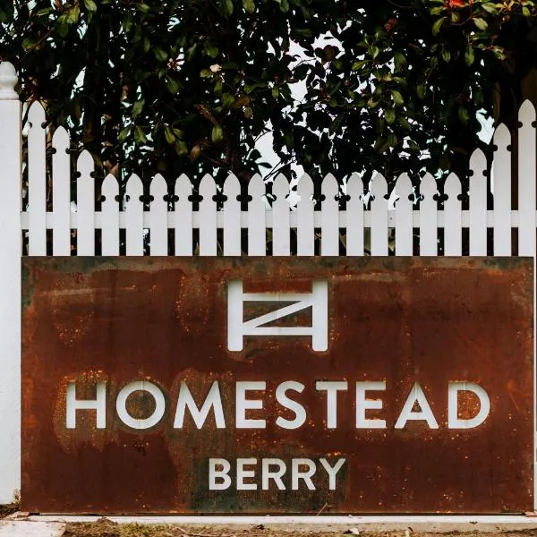 The Homestead, hotell i Bellawongarah
