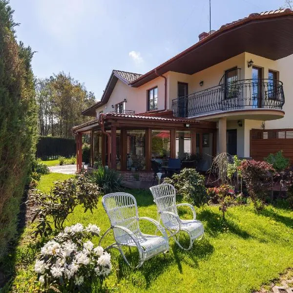 Willa u Wójta, hotel v destinaci Pobierowo