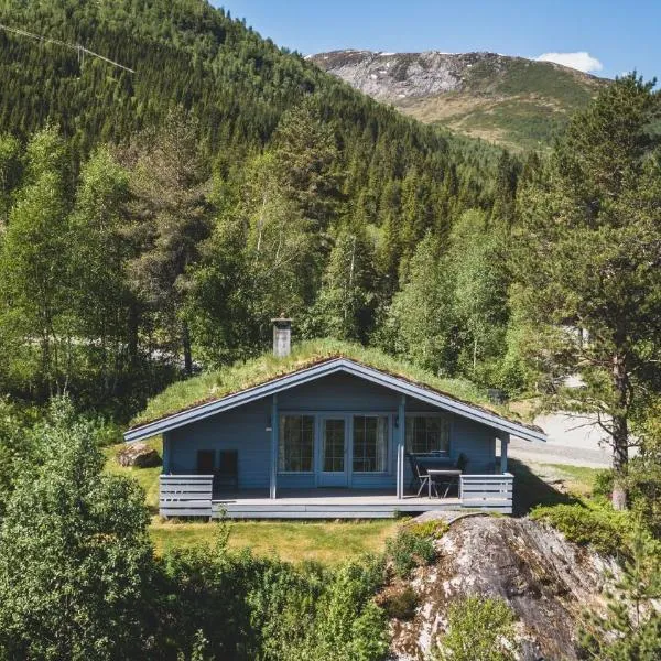 Jølsterlia Hyttetun, hotel ad Årdal