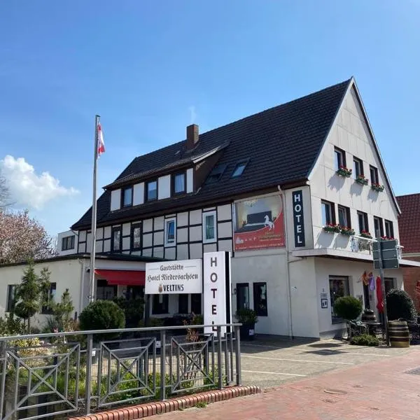 Hotel Niedersachsen، فندق في كواكنبروك