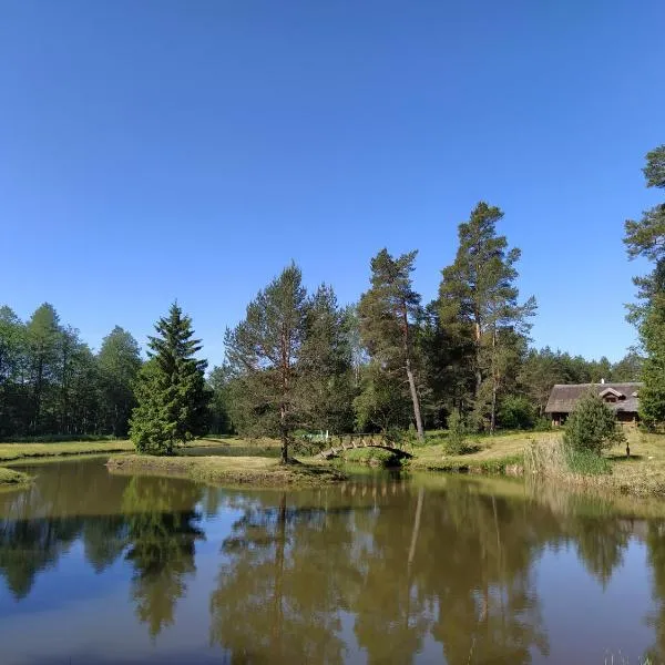 Trakų vienkiemis, hotell sihtkohas Pabradė