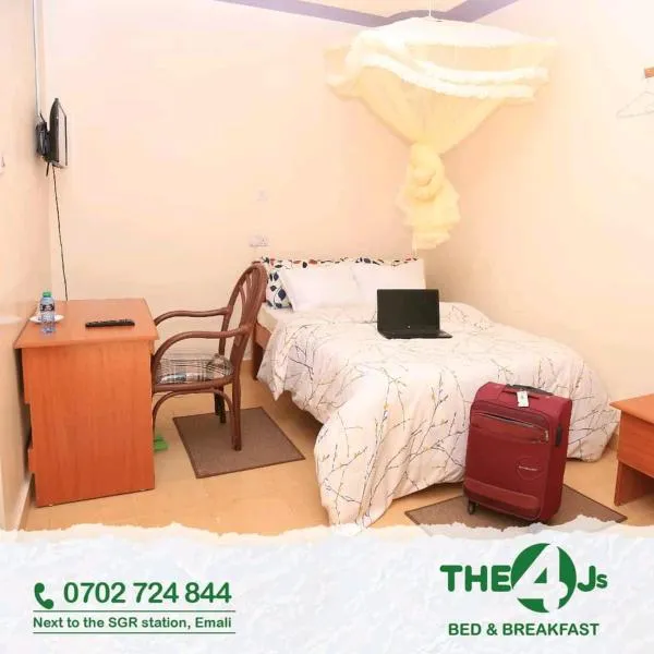 The 4 JS Bed and Breakfast Emali, hotel v destinaci Emali