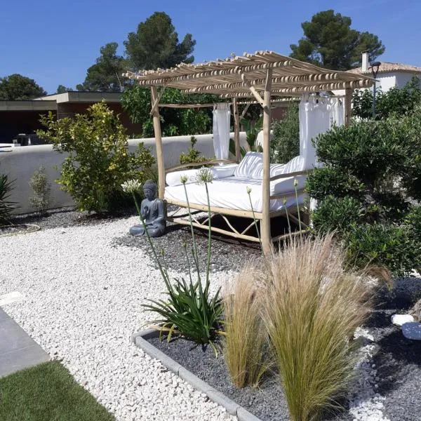 jardin zen, hôtel à La Londe-les-Maures