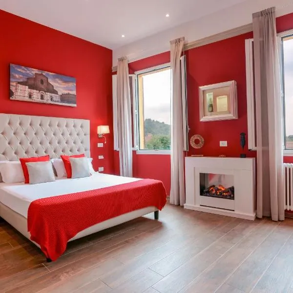 Attico di Via d'Azeglio, hotel a Bolonya