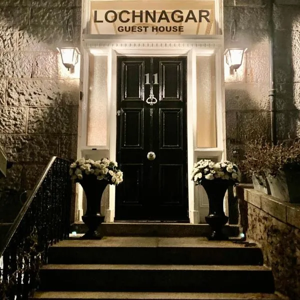 Lochnagar Guest House, hotel v destinaci Aberdeen