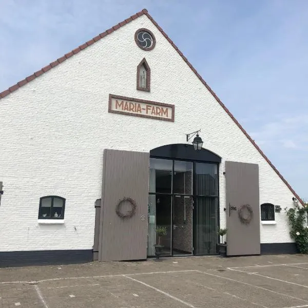 Mariafarm, hotel v destinaci Zevenbergen