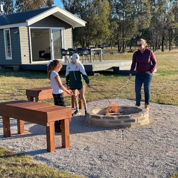 Wallinga Farmstay Mudgee, hotel en Apple Tree Flat